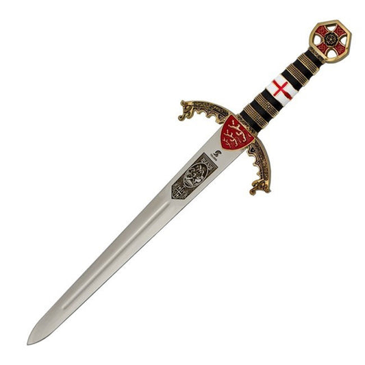 Richard Lionheart Dagger and Scabbard