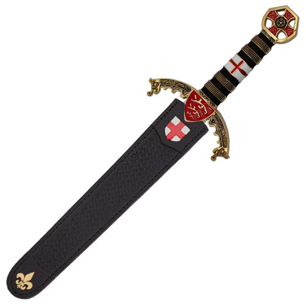 Richard Lionheart Dagger and Scabbard