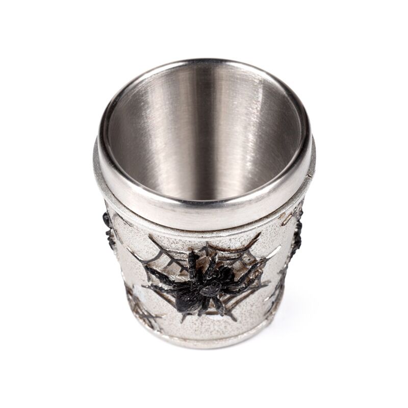 Spider Web Shot Glass