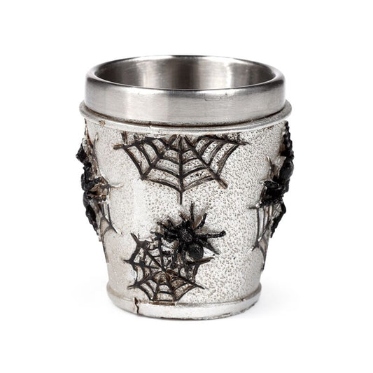 Spider Web Shot Glass