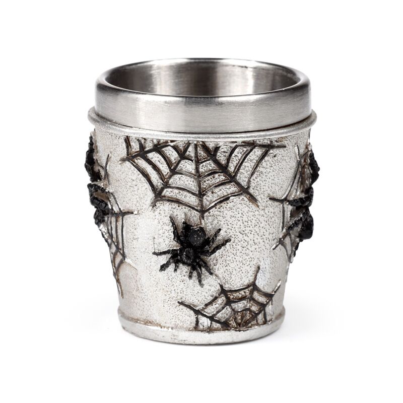 Spider Web Shot Glass