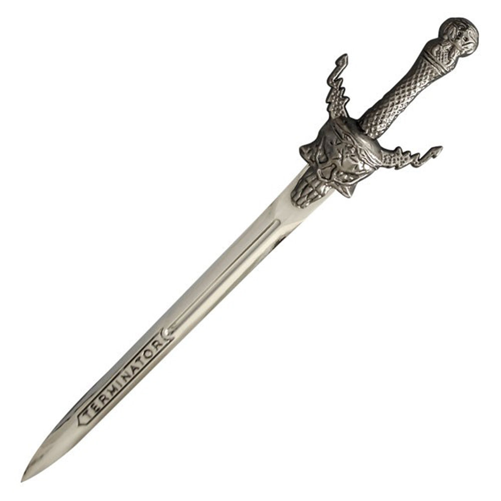 Terminator Sword Letter Opener (Mini Letter Opener) – Silver