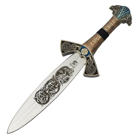 Viking Chieftain Dagger with Scabbard