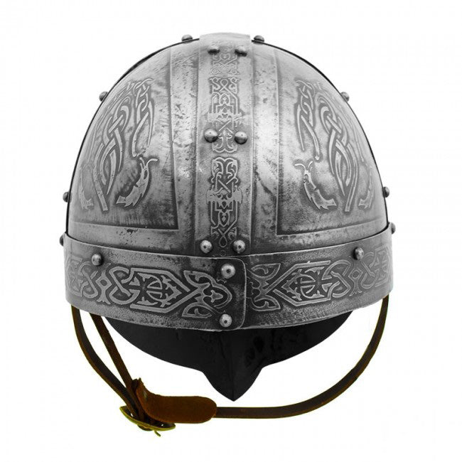 Viking Warrior Axe - Leather Wrapped Handle
