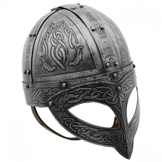 Viking War Chief Helmet - 18 gauge