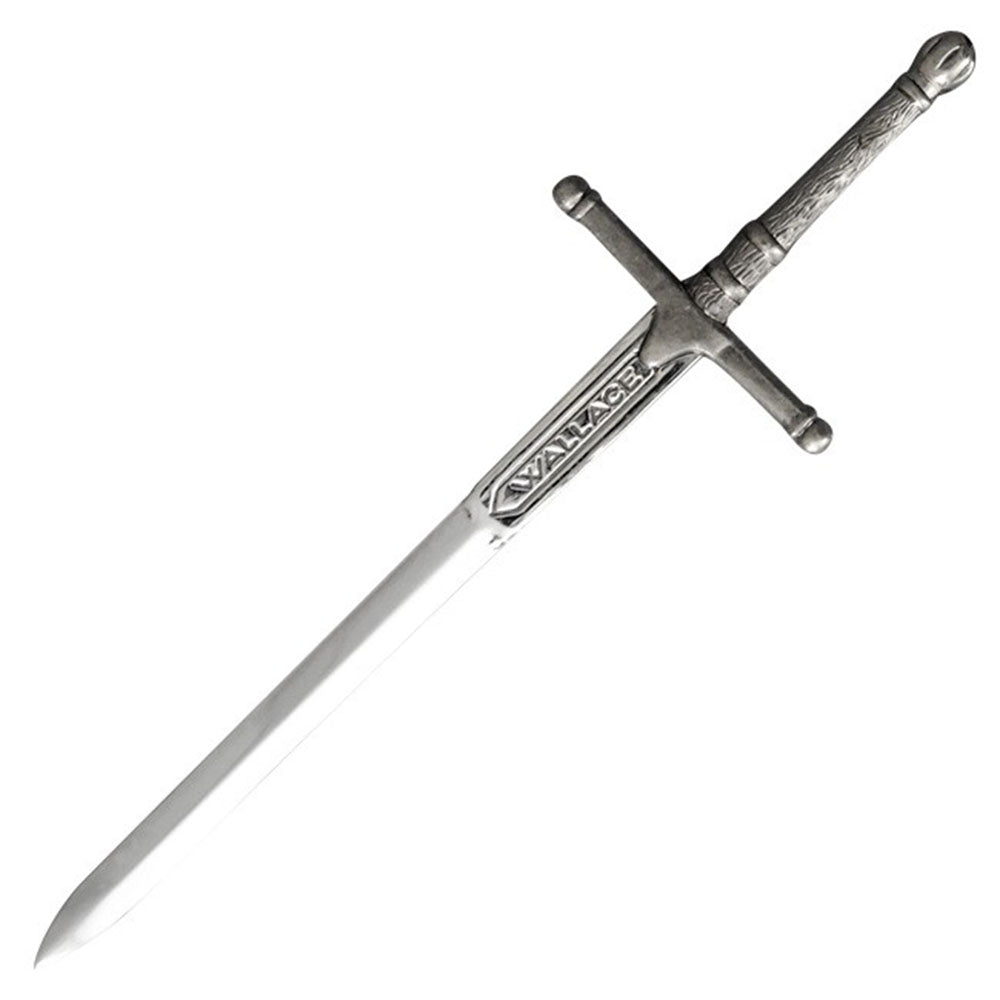 William Wallace Braveheart (Mini Letter Opener) - Silver