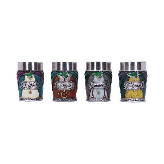 Lord of the Rings Hobbit Shot Glass (Set of 4)