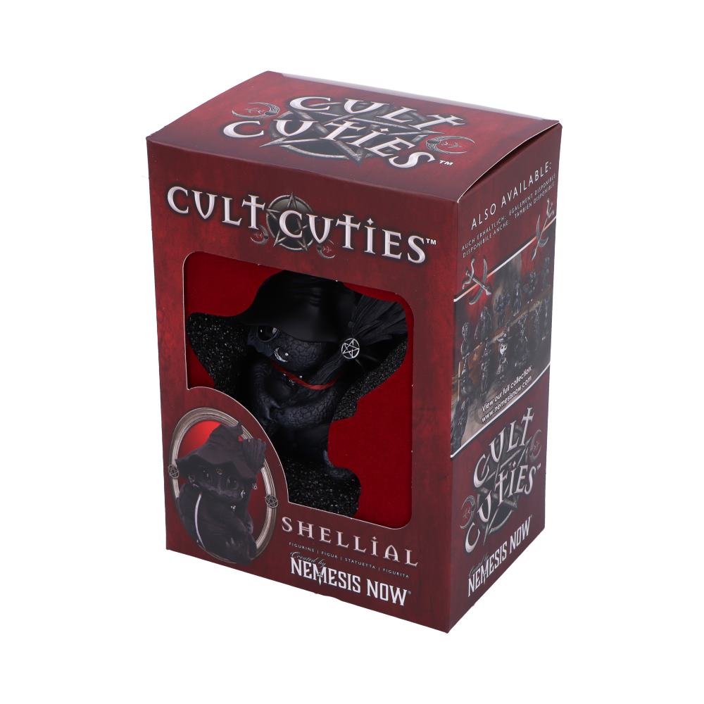 Shellial - Collectible Tortoise Cult Cutie Figurine