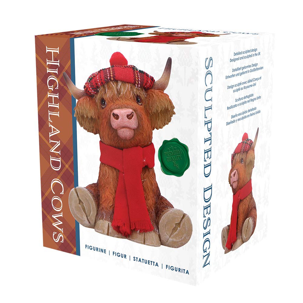 Highland Tam Figurine