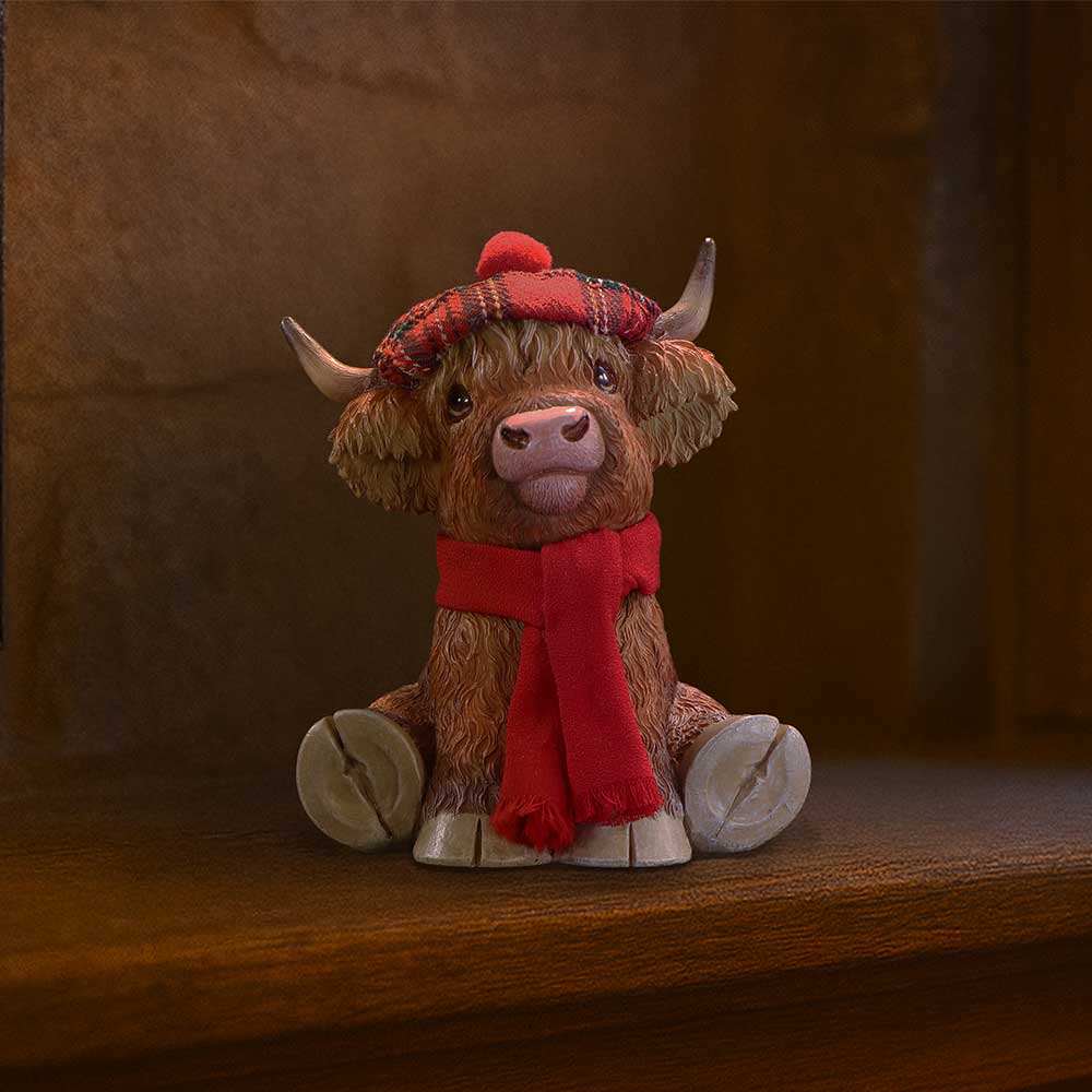 Highland Tam Figurine