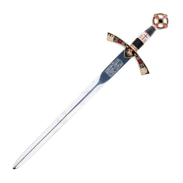Templar Sword Decorated Letter Opener