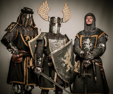 Historical Swords and Armour. Re-enactment Weapons. LARPing and HEMA ...
